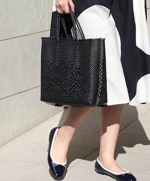 salle de bal（サルデバル）の「メルカド バッグ ダイアモンド お買い物バッグ Mercado bag DIAMOND RAB（かごバッグ・レディース・その他2/その他3/その他1・FREE）」の3枚目の写真