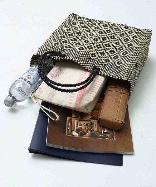 salle de bal（サルデバル）の「メルカド バッグ ダイアモンド お買い物バッグ Mercado bag DIAMOND RAB（かごバッグ・レディース・その他2/その他3/その他1・FREE）」の11枚目の写真