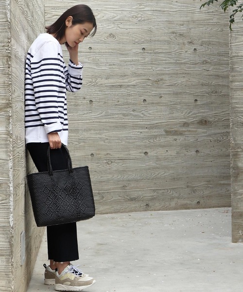 salle de bal（サルデバル）の「メルカド バッグ ダイアモンド お買い物バッグ Mercado bag DIAMOND RAB（かごバッグ・レディース・その他2/その他3/その他1・FREE）」の16枚目の写真