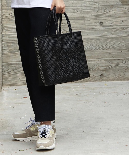 salle de bal（サルデバル）の「メルカド バッグ ダイアモンド お買い物バッグ Mercado bag DIAMOND RAB（かごバッグ・レディース・その他2/その他3/その他1・FREE）」の18枚目の写真