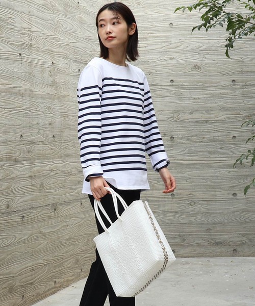 salle de bal（サルデバル）の「メルカド バッグ ダイアモンド お買い物バッグ Mercado bag DIAMOND RAB（かごバッグ・レディース・その他2/その他3/その他1・FREE）」の21枚目の写真