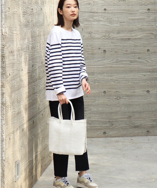 salle de bal（サルデバル）の「メルカド バッグ ダイアモンド お買い物バッグ Mercado bag DIAMOND RAB（かごバッグ・レディース・その他2/その他3/その他1・FREE）」の22枚目の写真