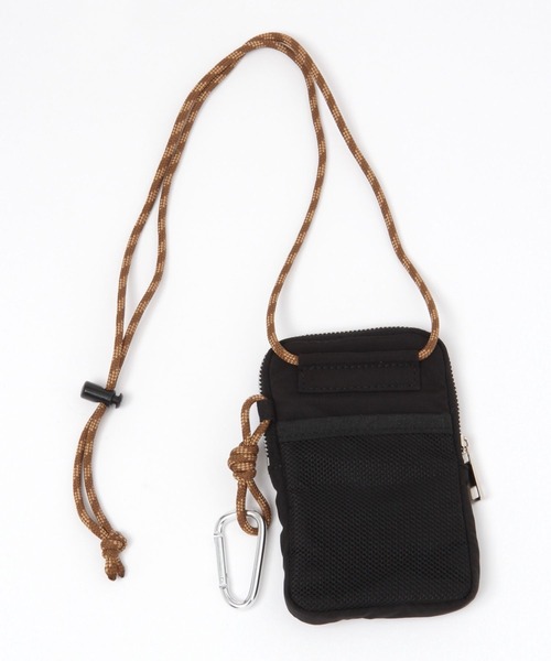 studio CLIP（スタディオクリップ）の「ワンマイルお財布ポーチ（ショルダーバッグ・レディース・ブラック/ベージュ/オレンジ・FREE）」の6枚目の写真