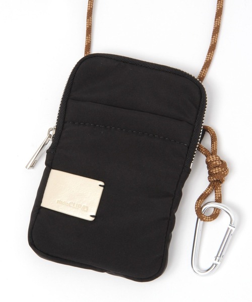 studio CLIP（スタディオクリップ）の「ワンマイルお財布ポーチ（ショルダーバッグ・レディース・ブラック/ベージュ/オレンジ・FREE）」の13枚目の写真