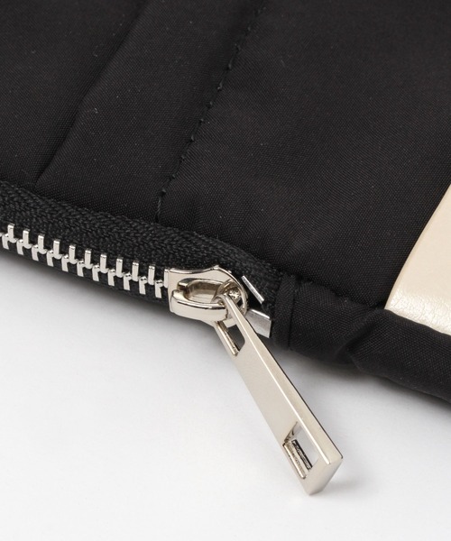 studio CLIP（スタディオクリップ）の「ワンマイルお財布ポーチ（ショルダーバッグ・レディース・ブラック/ベージュ/オレンジ・FREE）」の15枚目の写真