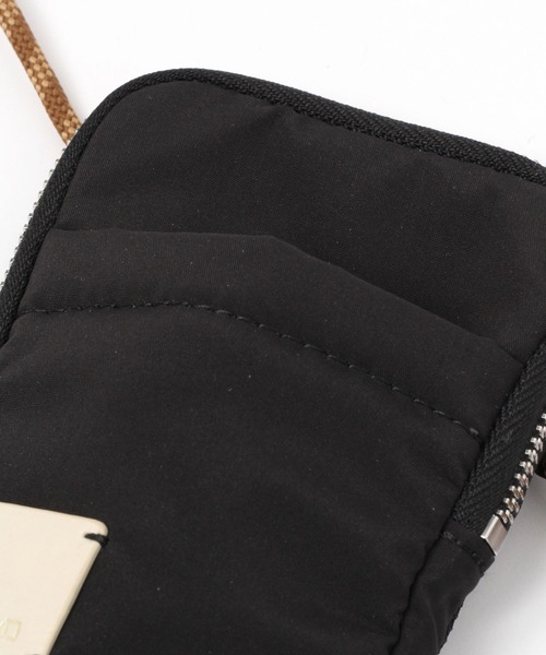 studio CLIP（スタディオクリップ）の「ワンマイルお財布ポーチ（ショルダーバッグ・レディース・ブラック/ベージュ/オレンジ・FREE）」の5枚目の写真