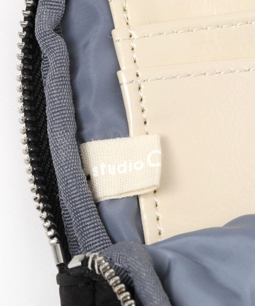 studio CLIP（スタディオクリップ）の「ワンマイルお財布ポーチ（ショルダーバッグ・レディース・ブラック/ベージュ/オレンジ・FREE）」の14枚目の写真