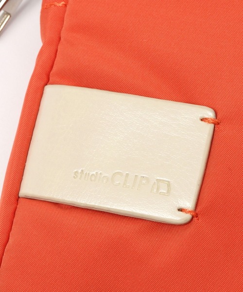 studio CLIP（スタディオクリップ）の「ワンマイルお財布ポーチ（ショルダーバッグ・レディース・ブラック/ベージュ/オレンジ・FREE）」の16枚目の写真
