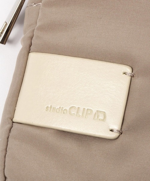 studio CLIP（スタディオクリップ）の「ワンマイルお財布ポーチ（ショルダーバッグ・レディース・ブラック/ベージュ/オレンジ・FREE）」の18枚目の写真
