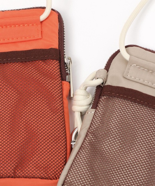 studio CLIP（スタディオクリップ）の「ワンマイルお財布ポーチ（ショルダーバッグ・レディース・ブラック/ベージュ/オレンジ・FREE）」の9枚目の写真