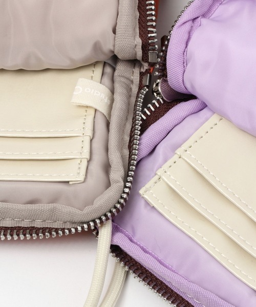 studio CLIP（スタディオクリップ）の「ワンマイルお財布ポーチ（ショルダーバッグ・レディース・ブラック/ベージュ/オレンジ・FREE）」の20枚目の写真