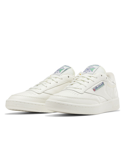 Reebok（リーボック）の「【Reebok/リーボック】CLUB C VINTAGE：スニーカー（スニーカー・レディース・ホワイト・23.5cm/24cm/24.5cm/25cm）」の13枚目の写真
