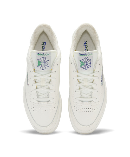 Reebok（リーボック）の「【Reebok/リーボック】CLUB C VINTAGE：スニーカー（スニーカー・レディース・ホワイト・23.5cm/24cm/24.5cm/25cm）」の17枚目の写真