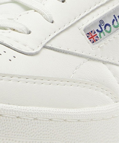 Reebok（リーボック）の「【Reebok/リーボック】CLUB C VINTAGE：スニーカー（スニーカー・レディース・ホワイト・23.5cm/24cm/24.5cm/25cm）」の6枚目の写真