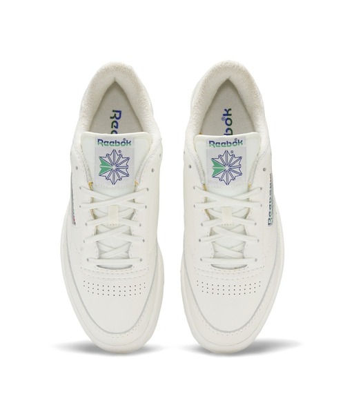 Reebok（リーボック）の「【Reebok/リーボック】CLUB C VINTAGE：スニーカー（スニーカー・レディース・ホワイト・23.5cm/24cm/24.5cm/25cm）」の11枚目の写真