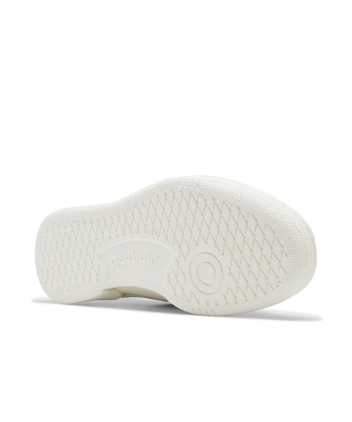 Reebok（リーボック）の「【Reebok/リーボック】CLUB C VINTAGE：スニーカー（スニーカー・レディース・ホワイト・23.5cm/24cm/24.5cm/25cm）」の2枚目の写真
