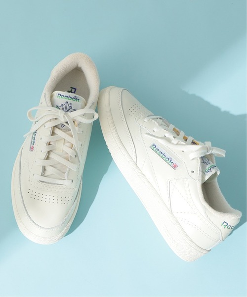 Reebok（リーボック）の「【Reebok/リーボック】CLUB C VINTAGE：スニーカー（スニーカー・レディース・ホワイト・23.5cm/24cm/24.5cm/25cm）」の9枚目の写真