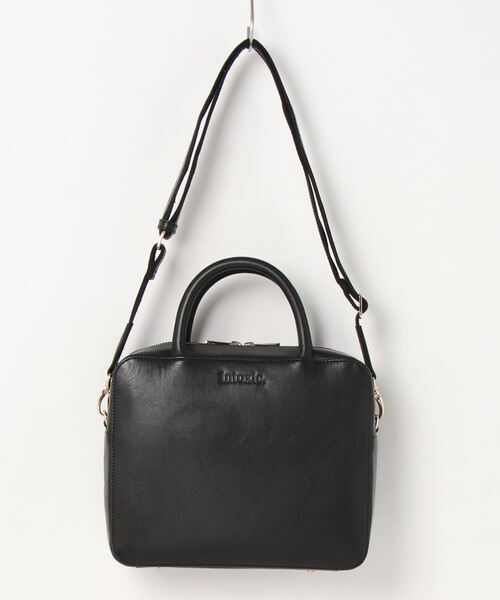 intoxic.（イントキシック）の「【intoxic.】イディオット（ボストンバッグ・レディース・ブラック・FREE）」の2枚目の写真