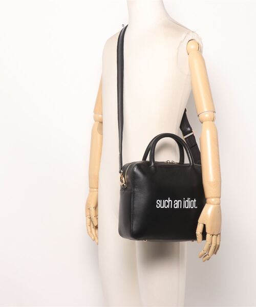 intoxic.（イントキシック）の「【intoxic.】イディオット（ボストンバッグ・レディース・ブラック・FREE）」の5枚目の写真