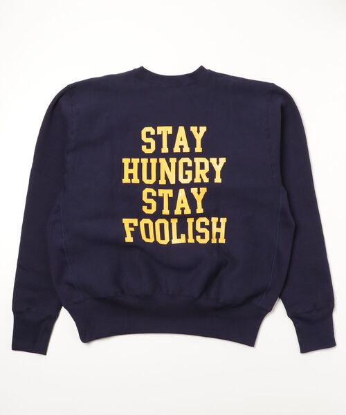 WP（ダブリューピー）の「WP / ダブリューピー：WP×CAMBER WORLD GREATS S CREWNECK SWEAT：WP08-T172[WAX]（スウェット・メンズ・グリーン系その他/ブルー系その他/レッド系その他・XXXL/XL）」の6枚目の写真