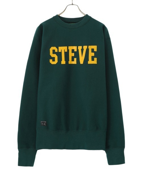 WP（ダブリューピー）の「WP / ダブリューピー：WP×CAMBER WORLD GREATS S CREWNECK SWEAT：WP08-T172[WAX]（スウェット・メンズ・グリーン系その他/ブルー系その他/レッド系その他・XXXL/XL）」の2枚目の写真