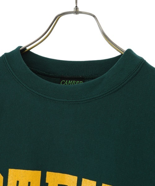 WP（ダブリューピー）の「WP / ダブリューピー：WP×CAMBER WORLD GREATS S CREWNECK SWEAT：WP08-T172[WAX]（スウェット・メンズ・グリーン系その他/ブルー系その他/レッド系その他・XXXL/XL）」の19枚目の写真