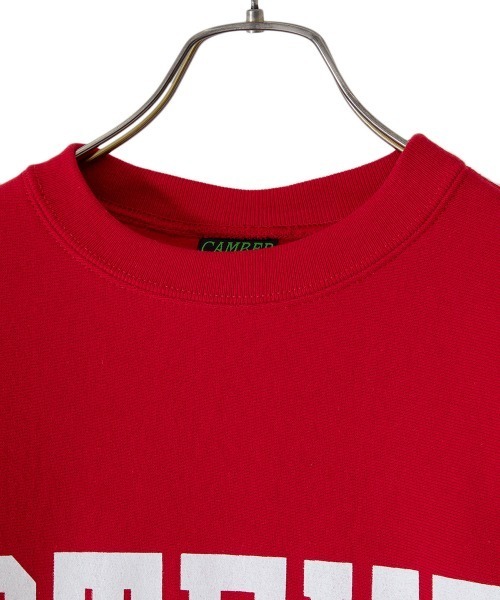 WP（ダブリューピー）の「WP / ダブリューピー：WP×CAMBER WORLD GREATS S CREWNECK SWEAT：WP08-T172[WAX]（スウェット・メンズ・グリーン系その他/ブルー系その他/レッド系その他・XXXL/XL）」の10枚目の写真