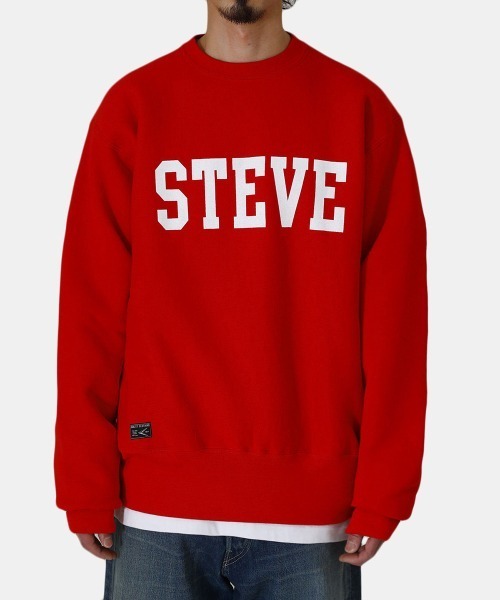 WP（ダブリューピー）の「WP / ダブリューピー：WP×CAMBER WORLD GREATS S CREWNECK SWEAT：WP08-T172[WAX]（スウェット・メンズ・グリーン系その他/ブルー系その他/レッド系その他・XXXL/XL）」の15枚目の写真
