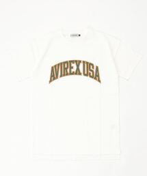 AVIREX | 【WEB&DEPOT限定】COLLEGE LOGO ONE PIECE/ カレッジロゴワンピース(チュニック)