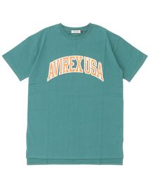 AVIREX | 【WEB&DEPOT限定】COLLEGE LOGO ONE PIECE/ カレッジロゴワンピース(チュニック)