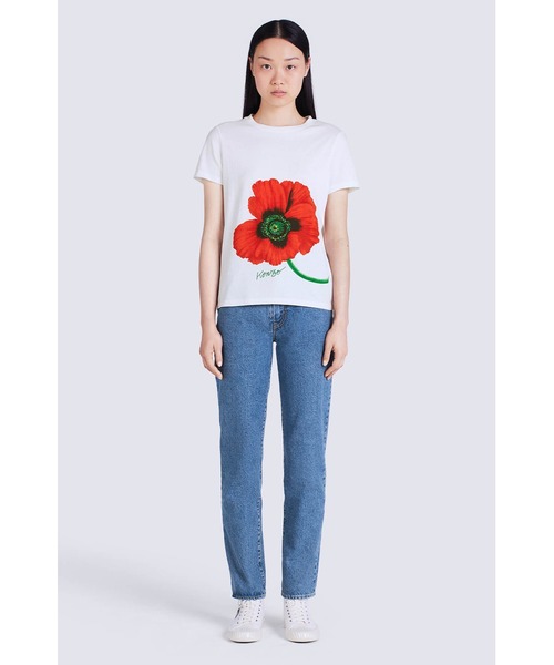 KENZO ケンゾー POPPY ポピー ショートスリーブ Tシャツ 半袖 KENZO（ケンゾー）の「'KENZO Poppy' Tシャツ（Tシャツ