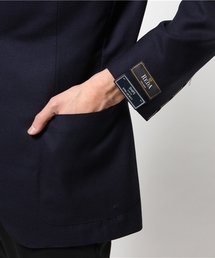 SHIPS×RING JACKET テーラードジャケット チェック ウール 48 SHIPS×RING JACKET テーラードジャケット チェック ウール 48 メンズ