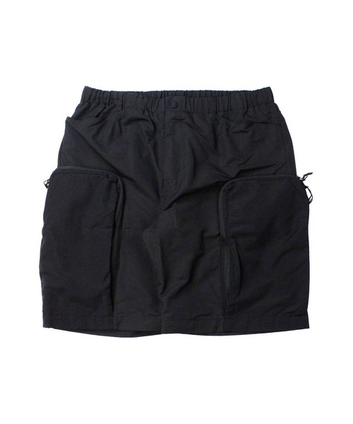 Universal Style Wear(ユニバーサルスタイルウェア)の「Universal Style Wear テック フェス ショーツ(カーゴパンツ・メンズ・グレイッシュベージュ/ブラック/カーキ・X-LARGE/MEDIUM/LARGE)」の2枚目の写真