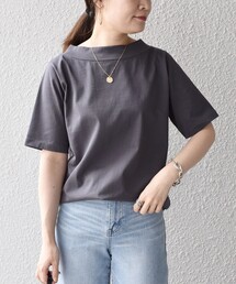 *バリエーションネックTEE◆