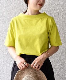 *バリエーションネックTEE◆