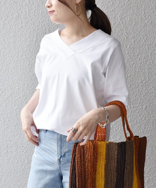 *バリエーションネックTEE◆ *バリエーションネックTEE◆