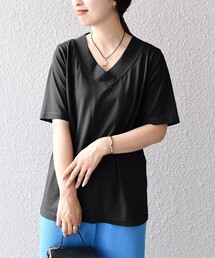 *バリエーションネックTEE◆