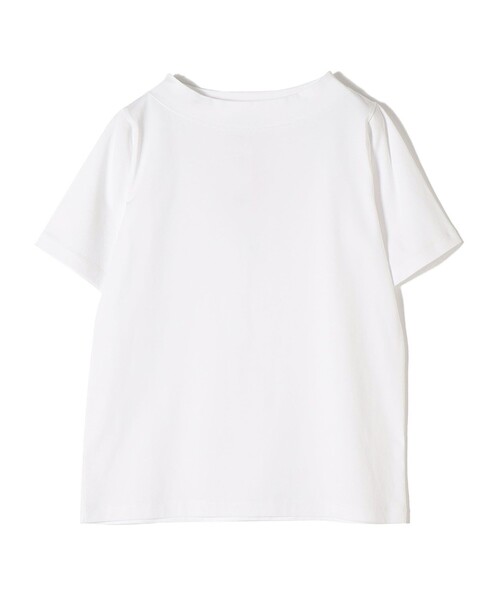 SHIPS（シップス）の「*バリエーションネックTEE◆（Tシャツ/カットソー・レディース・ホワイト/ブラック/ダークグリーン/グレー/グレー系/ダークグリーン系/ライトグリーン系/ライトグリーン/ホワイト系/ブラック系・ONE SIZE）」の11枚目の写真
