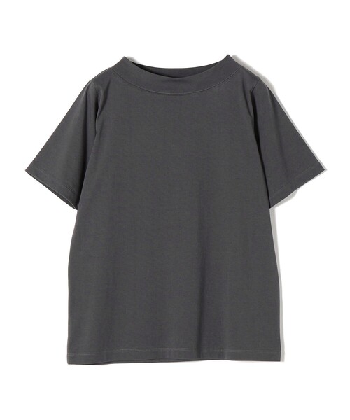 SHIPS（シップス）の「*バリエーションネックTEE◆（Tシャツ/カットソー・レディース・ホワイト/ブラック/ダークグリーン/グレー/グレー系/ダークグリーン系/ライトグリーン系/ライトグリーン/ホワイト系/ブラック系・ONE SIZE）」の15枚目の写真