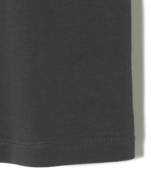 SHIPS（シップス）の「*バリエーションネックTEE◆（Tシャツ/カットソー・レディース・ホワイト/ブラック/ダークグリーン/グレー/グレー系/ダークグリーン系/ライトグリーン系/ライトグリーン/ホワイト系/ブラック系・ONE SIZE）」の17枚目の写真