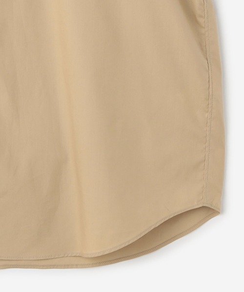 Morris & Sons(モリスアンドサンズ)の「MORRIS & SONS | ロータスタイプライター バンドカラーシャツ MEN(シャツ/ブラウス・メンズ・ベージュ/ホワイト/チャコール・2/3/1)」の8枚目の写真