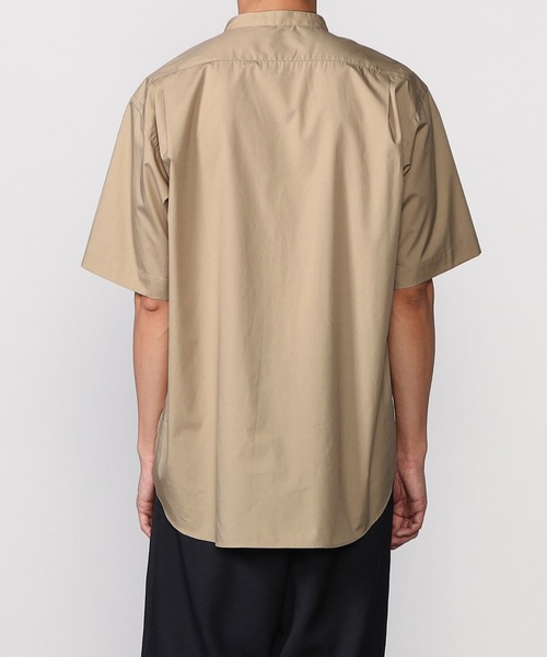 Morris & Sons(モリスアンドサンズ)の「MORRIS & SONS | ロータスタイプライター バンドカラーシャツ MEN(シャツ/ブラウス・メンズ・ベージュ/ホワイト/チャコール・2/3/1)」の14枚目の写真