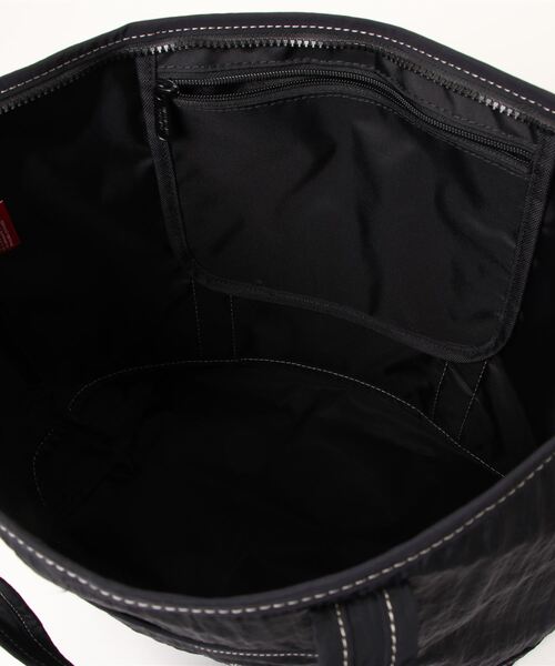 Manhattan Portage（マンハッタンポーテージ）の「Cherry Hill Tote Bag Old School（トートバッグ・メンズ・ブラック/ネイビー・MEDIUM）」の18枚目の写真