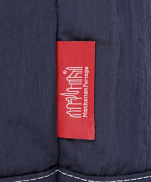 Manhattan Portage（マンハッタンポーテージ）の「Cherry Hill Tote Bag Old School（トートバッグ・メンズ・ブラック/ネイビー・MEDIUM）」の9枚目の写真