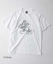 Disney(fBYj[)MICKEY MOUSE/DRAWING NN T-SHIRT(TVc/Jbg\[)