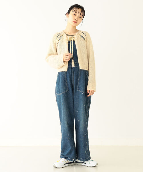 BEAMS BOY（ビームスボーイ）の「BEAMS BOY / モヘア カーディガン