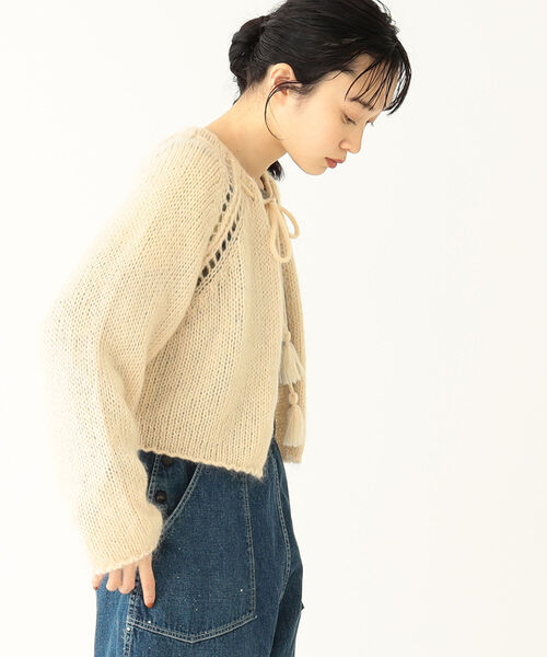 BEAMS BOY（ビームスボーイ）の「BEAMS BOY / モヘア カーディガン