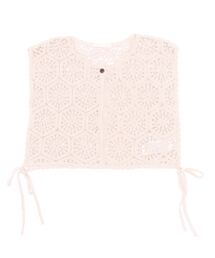 ehka sopo | モチーフレースサイドリボンベスト(ベスト)