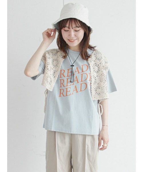 ehka sopo（エヘカソポ）の「モチーフレースサイドリボンベスト（ベスト・レディース・ブラウン/グレー/グリーン/キナリ・ﾌﾘ-）」の16枚目の写真