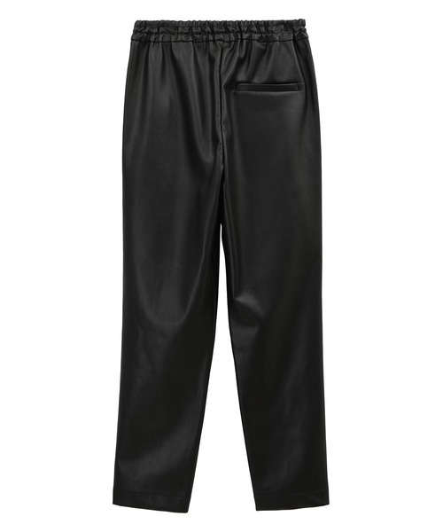 1er Arrondissement(プルミエアロンディスモン)の「WASHABLE FAKE LAMBSKIN パンツ(その他パンツ・レディース・ブラック・38/36)」の7枚目の写真